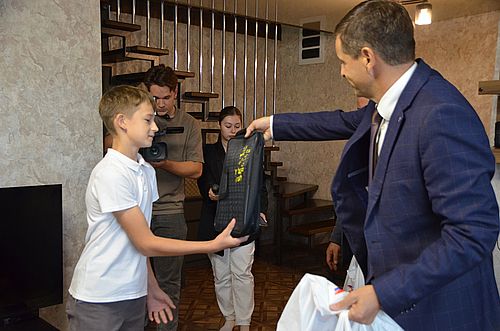 Фото пресс-службы Администрации г. Абакана